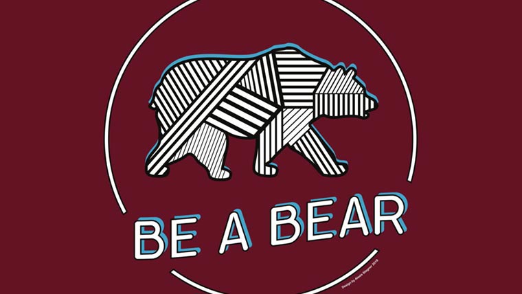 The winning design from the 2018 Be A Bear contest.