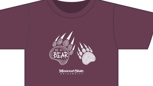 The winning design from the 2021 Be A Bear contest.
