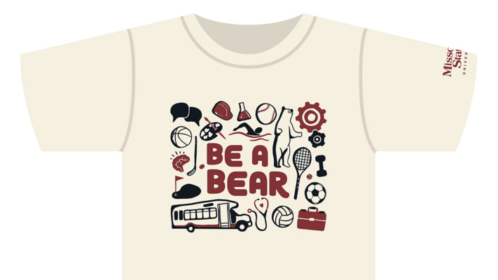 The winning design from the 2023 Be A Bear contest.