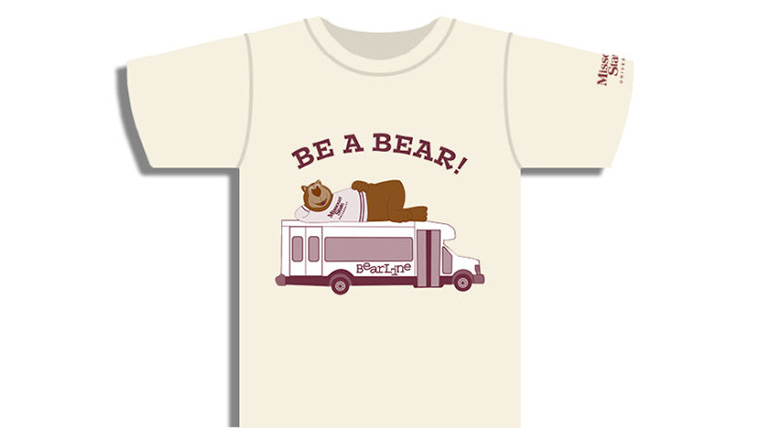 The winning design from the 2024 Be A Bear contest.